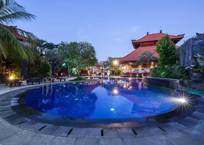 Beach Front Hotel Danau Tamblingan St Sanur Bali